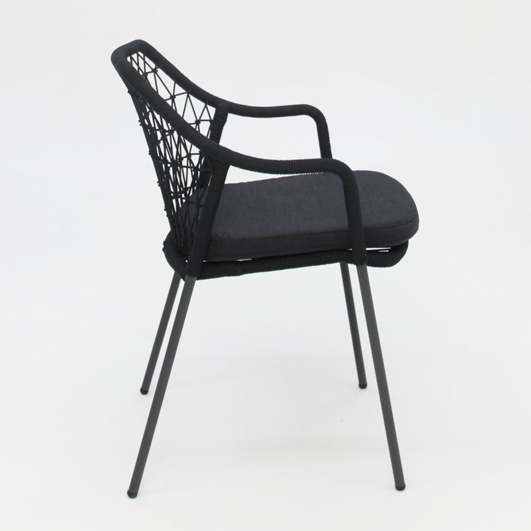 Jamaica Dining Chair - Black