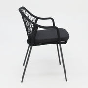 Jamaica Dining Chair - Black