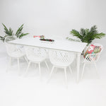 Load image into Gallery viewer, Java 9pc Dining Setting - White
