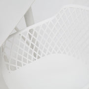 Java 9pc Dining Setting - White