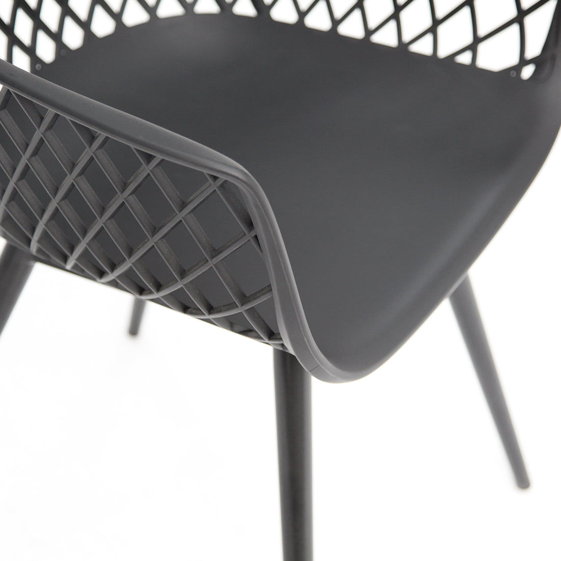 Java Dining Chair 4pc - Black