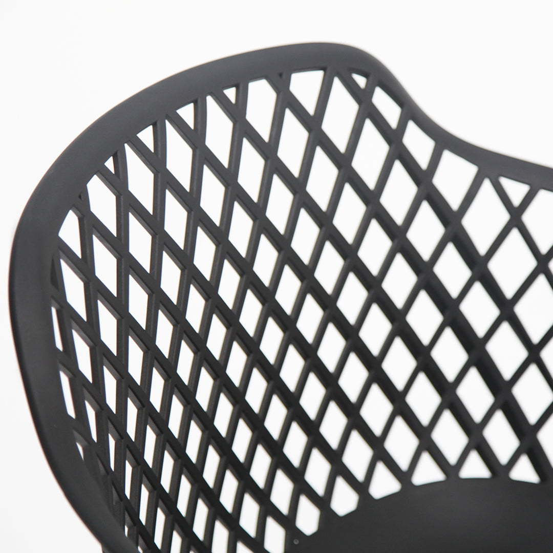 Java Dining Chair - Black