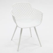 Java Dining Chair 4pc - White