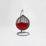 Load image into Gallery viewer, Kakadu Pod Chair - Grey/Red

