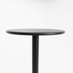 Load image into Gallery viewer, Kenty Bar Table 600mm Round Black
