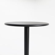 Kenty Bar Table 600mm Round Black