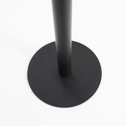 Kenty Bar Table 600mm Round Black