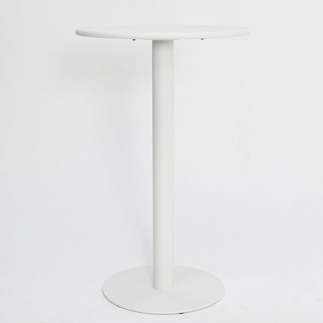 Kenty Bar Table 600mm White
