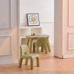 Load image into Gallery viewer, Odie Kids 3pc Table and Chair Set - Green Sprinkle
