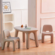Odie Kids 3pc Table and Chair Set - Grey