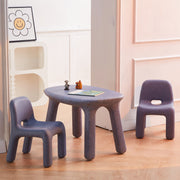 Odie Kids 3pc Table and Chair Set - Blue Sprinkle