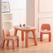 Odie Kids 3pc Table and Chair Set - Pink Sprinkle