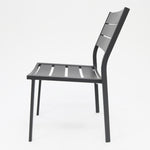 Load image into Gallery viewer, Kingsville armless chair gunmetal
