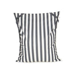 Load image into Gallery viewer, Lazy Days Charcoal + White Floating Beanbag