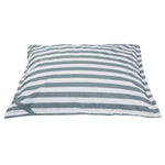 Load image into Gallery viewer, Lazy Days Grey and White Stripe Floating Beanbag