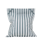 Load image into Gallery viewer, Lazy Days Grey and White Stripe Floating Beanbag