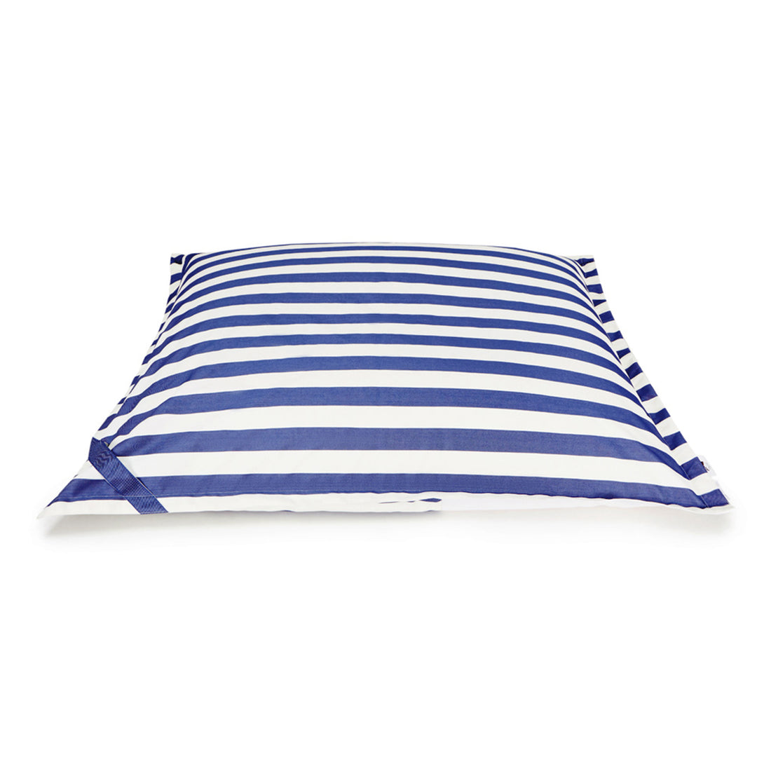 Lazy Days Blue + White Stripe Floating Beanbag