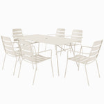 Load image into Gallery viewer, Lennox 7pc Dining Setting - Cream