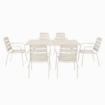Load image into Gallery viewer, Lennox 7pc Dining Setting - Cream
