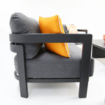Load image into Gallery viewer, Liberty 4pc Lounge Setting - Storm
