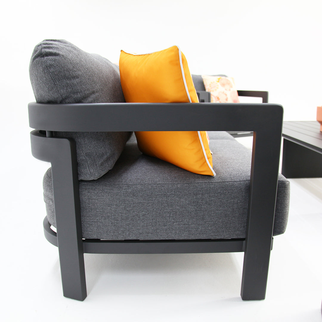Liberty 4pc Lounge Setting - Storm
