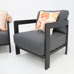 Load image into Gallery viewer, Liberty 4pc Lounge Setting - Storm
