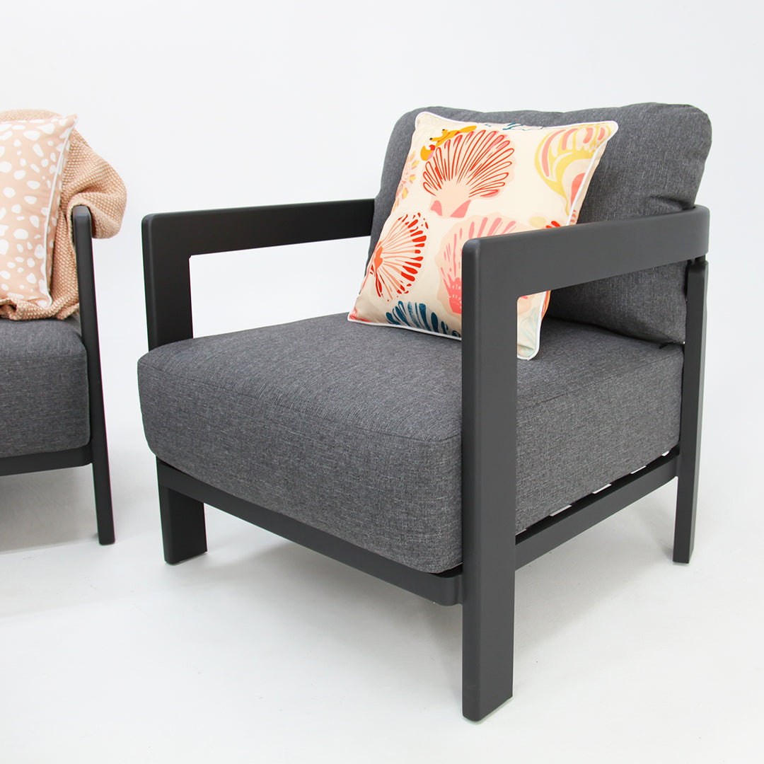 Liberty 4pc Lounge Setting - Storm