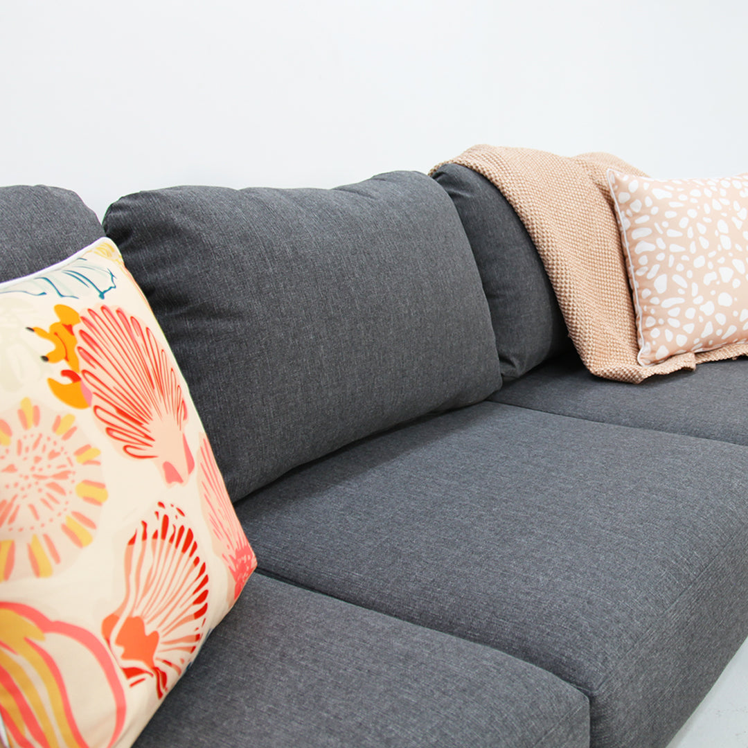 Liberty 4pc Lounge Setting - Storm