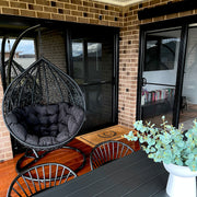 Kakadu Pod Chair - Black/Black