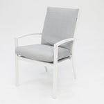 Load image into Gallery viewer, Matzo Highback Dining Chair White