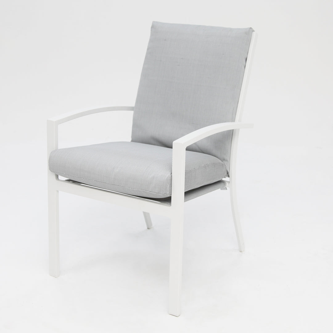 Matzo Highback Dining Chair White
