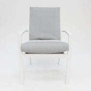 Matzo Highback Dining Chair White