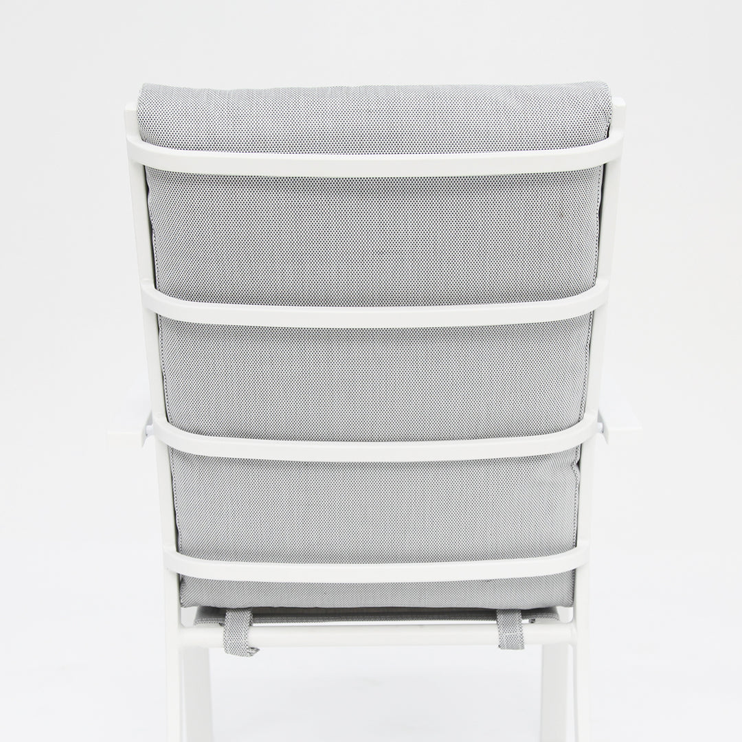 Matzo Highback Dining Chair White