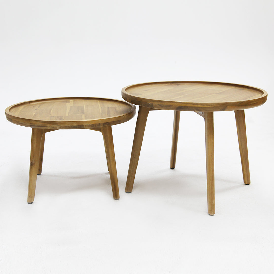 Melfort 2pc Side Table Setting