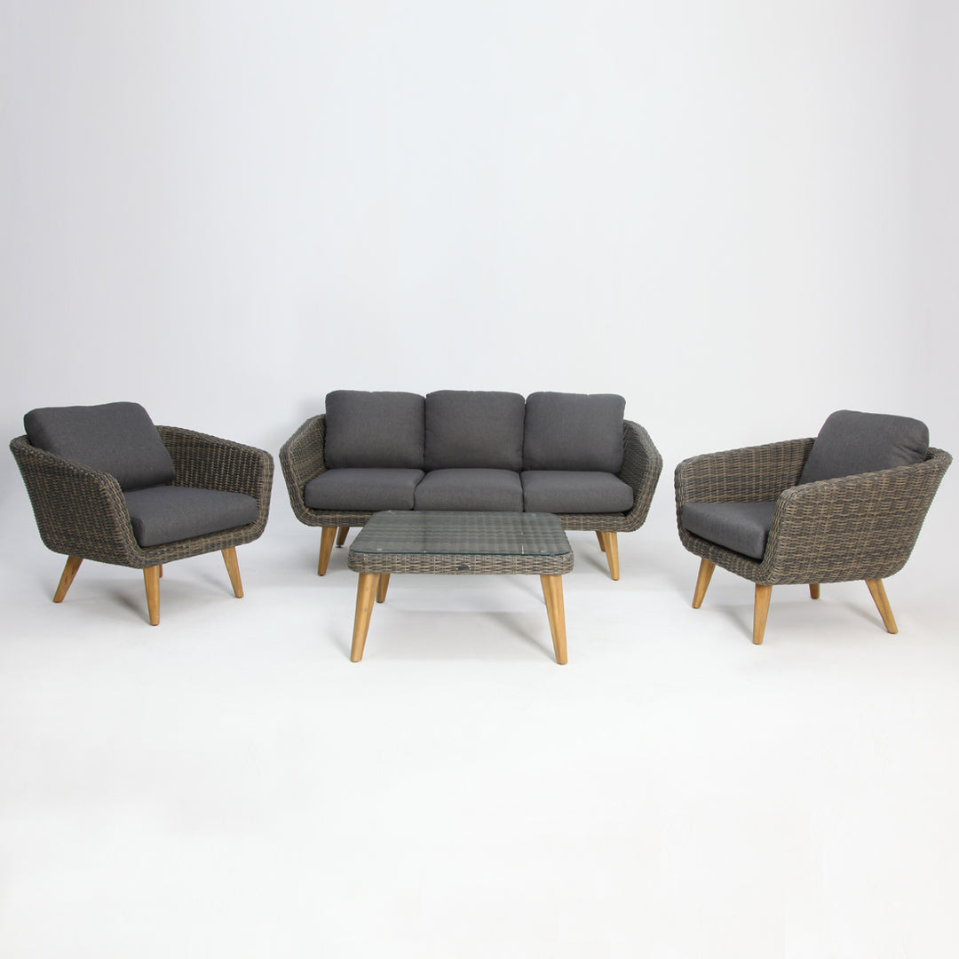 Mira 4pc Lounge Setting