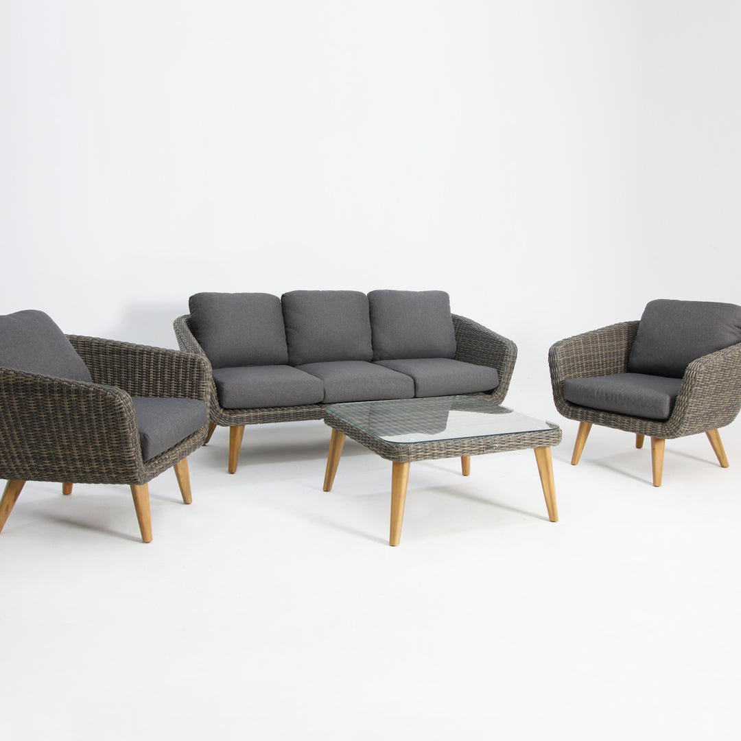 Mira 4pc Lounge Setting