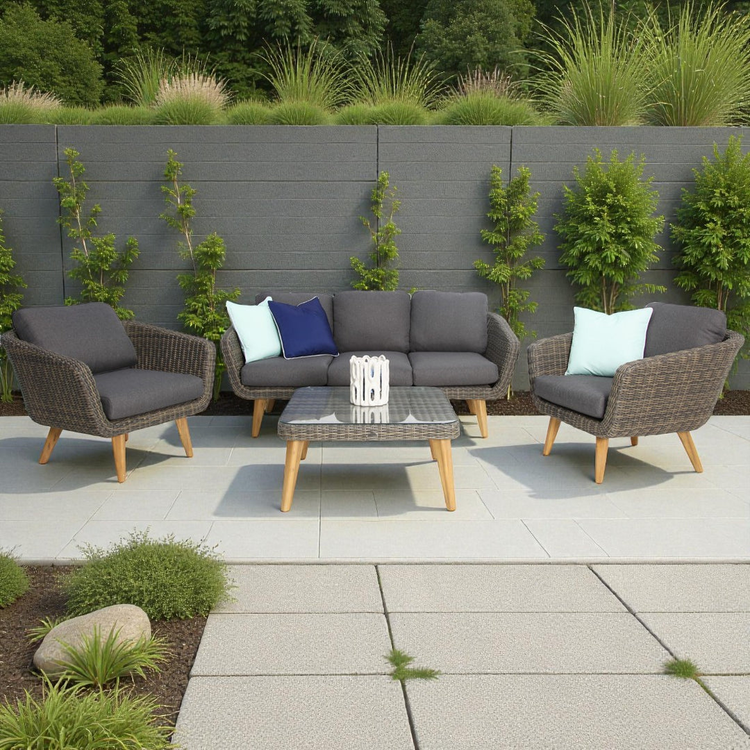 Mira 4pc Lounge Setting