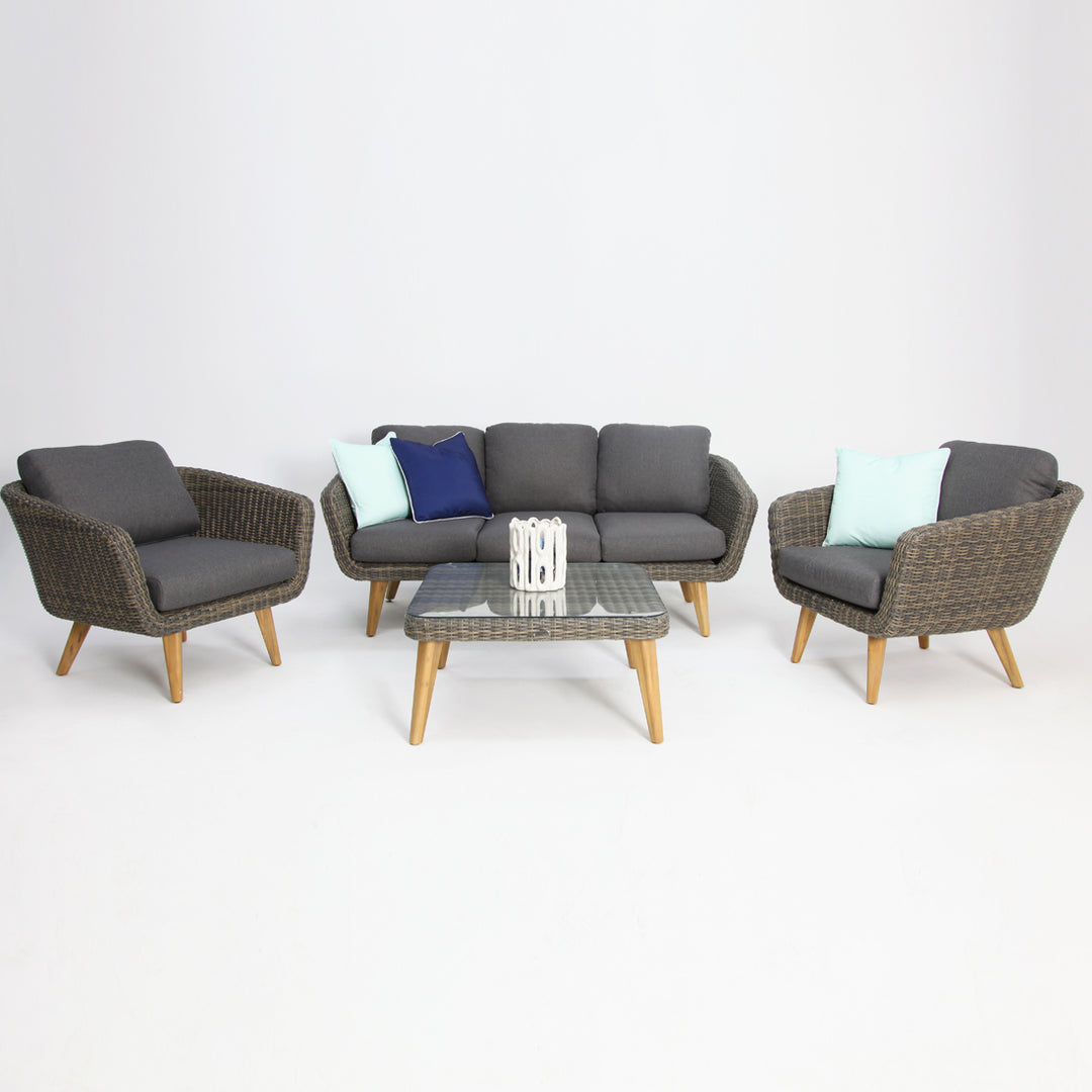 Mira 4pc Lounge Setting