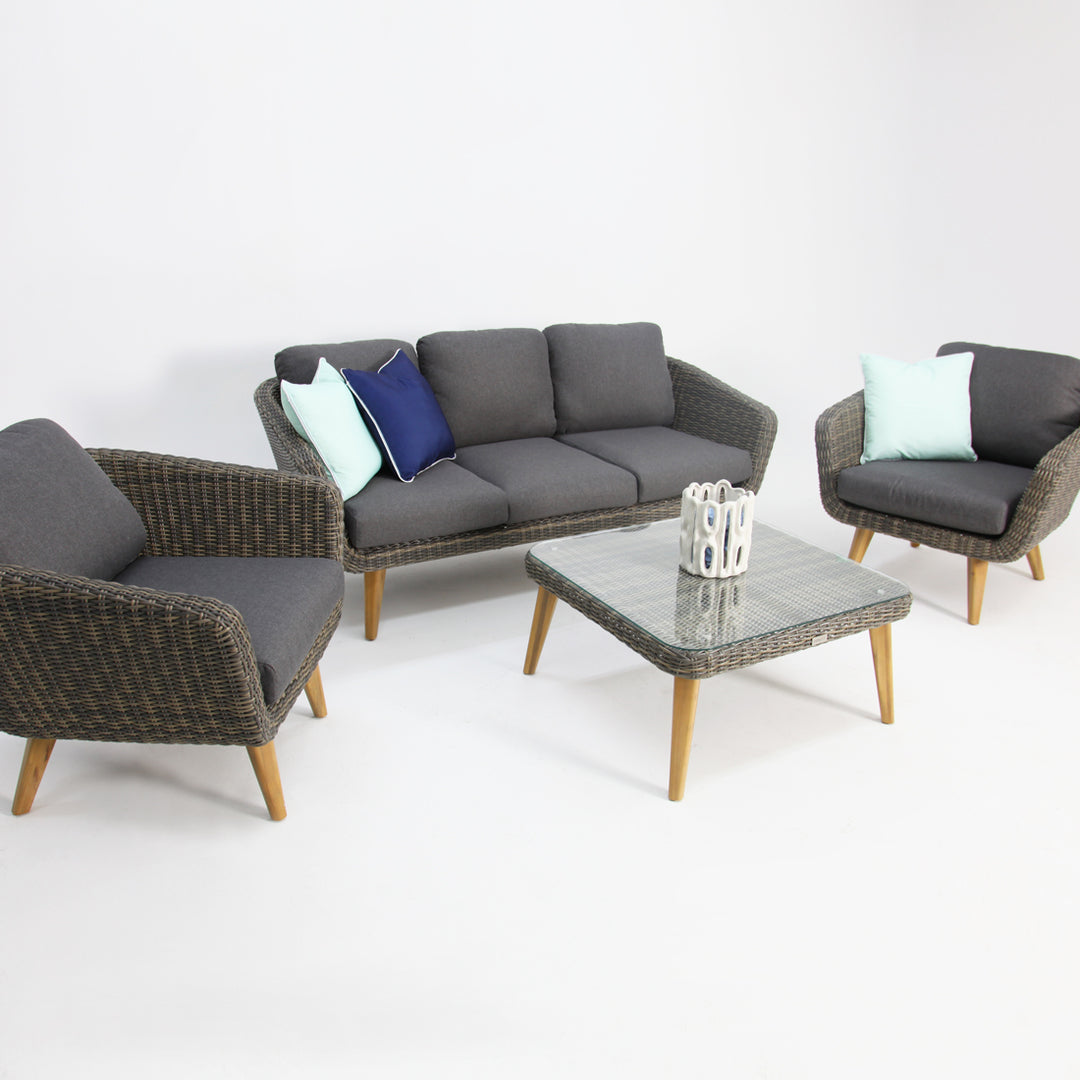 Mira 4pc Lounge Setting