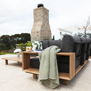 Mistral Timber Corner Lounge