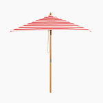 Load image into Gallery viewer, Billy Fresh 2m Bamboo Monte Carlo Umbrella - Red
