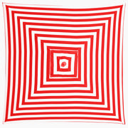 Billy Fresh 2m Bamboo Monte Carlo Umbrella - Red