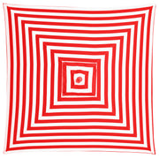 Billy Fresh 2m Bamboo Monte Carlo Umbrella - Red