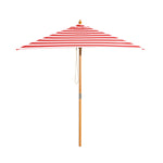 Load image into Gallery viewer, Billy Fresh 2m Bamboo Monte Carlo Umbrella - Red