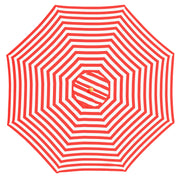 Billy Fresh 3m Bamboo Monte Carlo Umbrella - Red