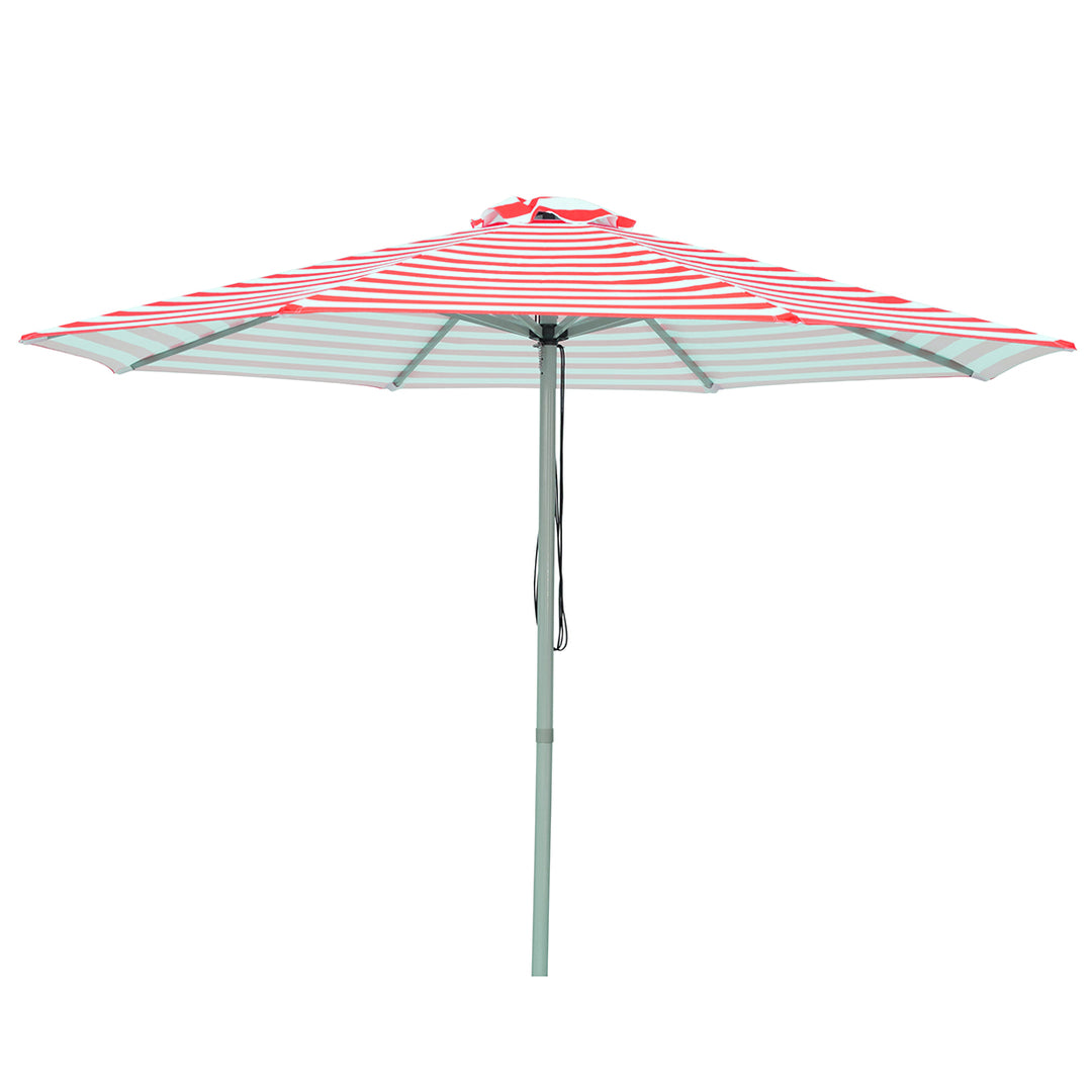 Billy Fresh 3m Aluminium Salsa Umbrella - Red