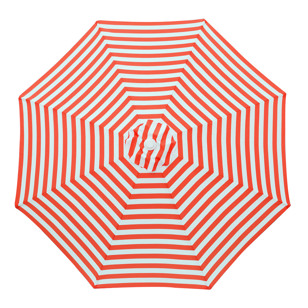 Billy Fresh 3m Aluminium Salsa Umbrella - Red