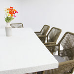 Load image into Gallery viewer, Montecito Albenga 9pc Dining Setting - Taupe

