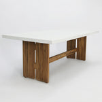 Load image into Gallery viewer, Montecito 220cm Dining Table - Iced Marble
