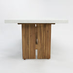 Load image into Gallery viewer, Montecito 220cm Dining Table - Iced Marble
